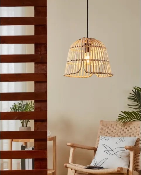 Eglo 43873 - Lampadario a sospensione con filo GLYNEATH 1xE27/40W/230V
