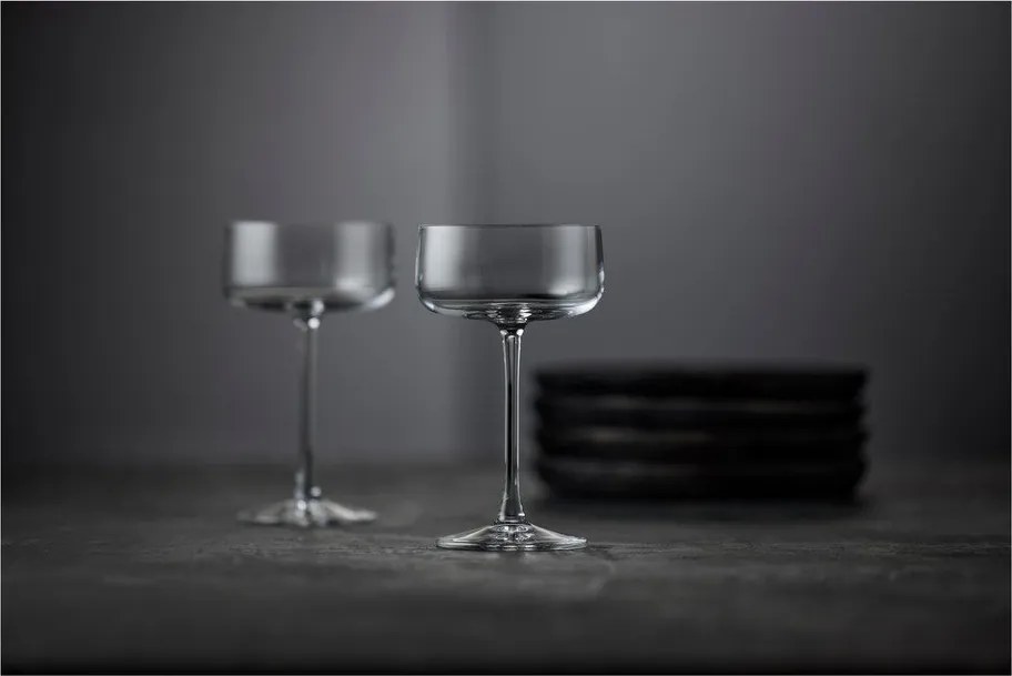 Set di bicchieri da bollicine 4 pz 260 ml Zero – Lyngby Glas