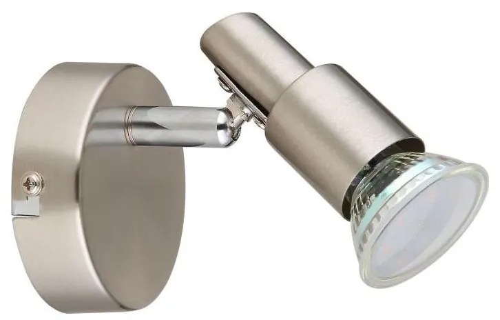 Globo 57385-1 - Luce Spot da parete a LED KINLEY 1xGU10/3W/230V
