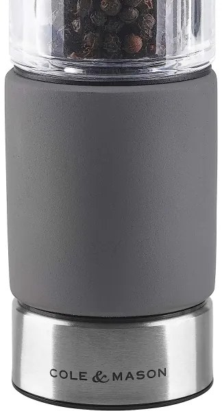 Cole&Mason - Set di macina sale e pepe REGENT CONCRETE 2 pezzi cemento 18 cm