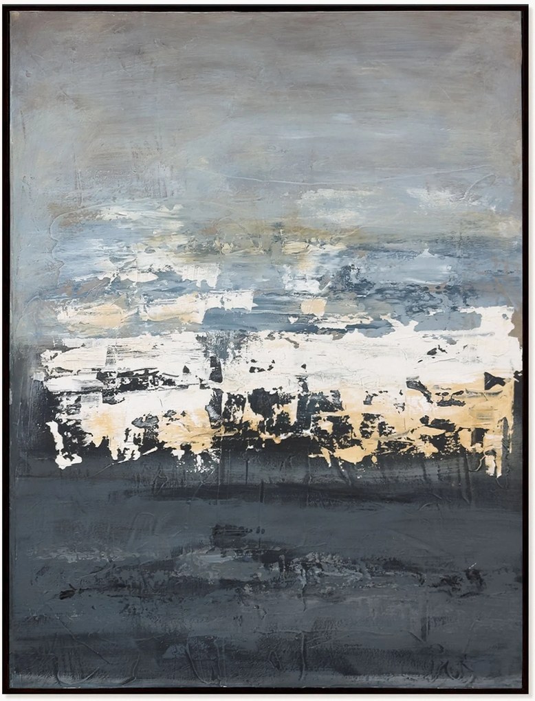 Quadro dipinto a mano con cornice in legno Scorsese