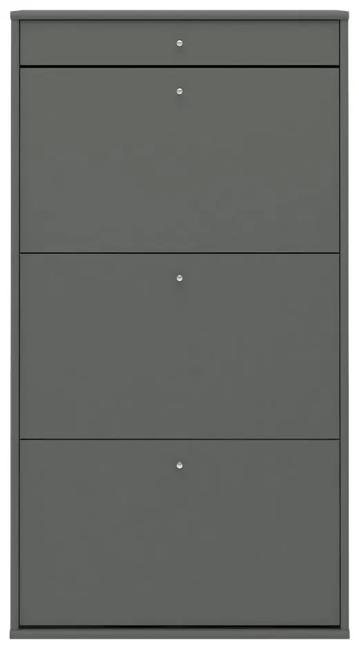 Scarpiera incernierata grigia Mistral - Hammel Furniture