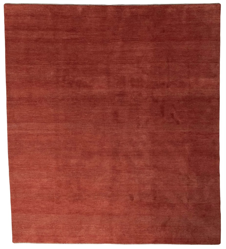 Gabbeh Tappeto 290 x 260 Rosso (Iran) Annodato A Mano
