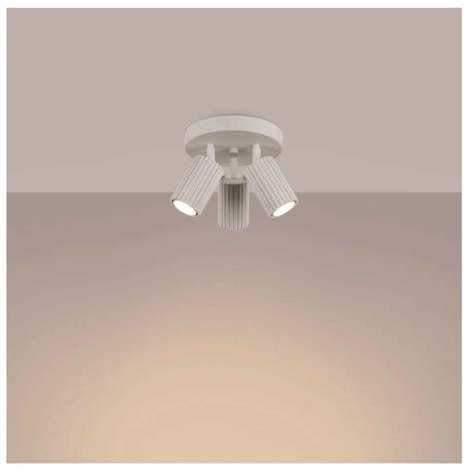 Plafoniera color crema Gleam – Nice Lamps