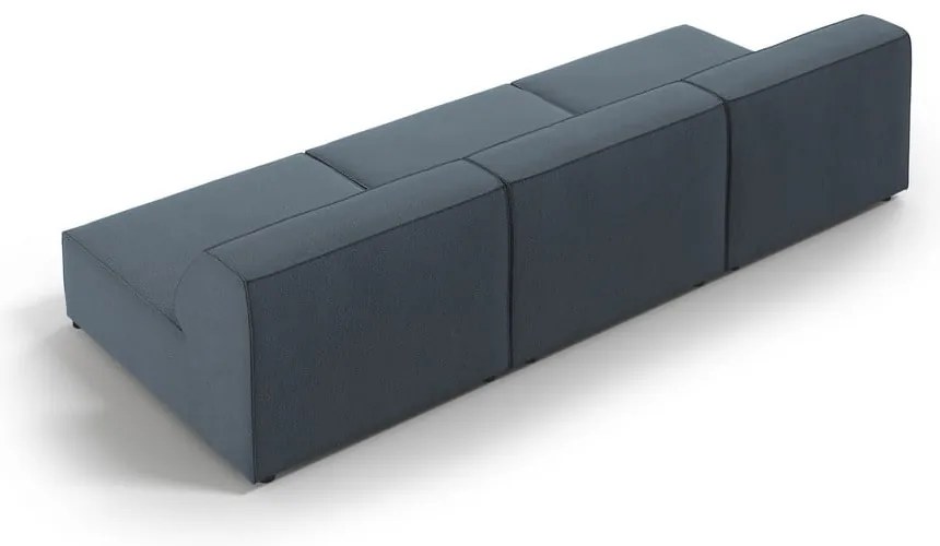 Divano color petrolio 240 cm Jodie - Micadoni Home