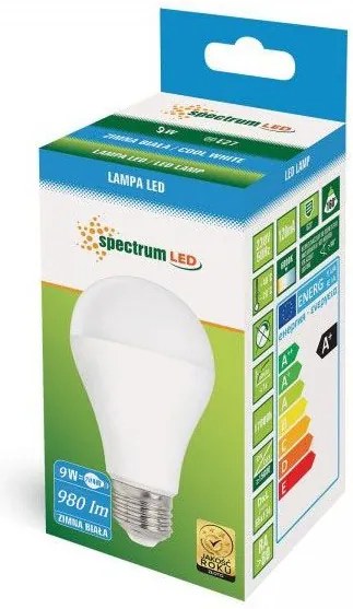 Bulbo LED Fredda E27 230V 9W  WOJ+14612