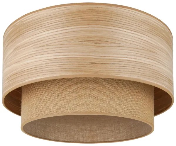 Brilagi - Plafoniera MONTANA BOHO 1xE27/15W/230V diametro 45 cm marrone