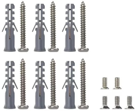 Telecamera esterna smart LED GoSmart 12W 230V IP65 Wi-Fi Tuya nera