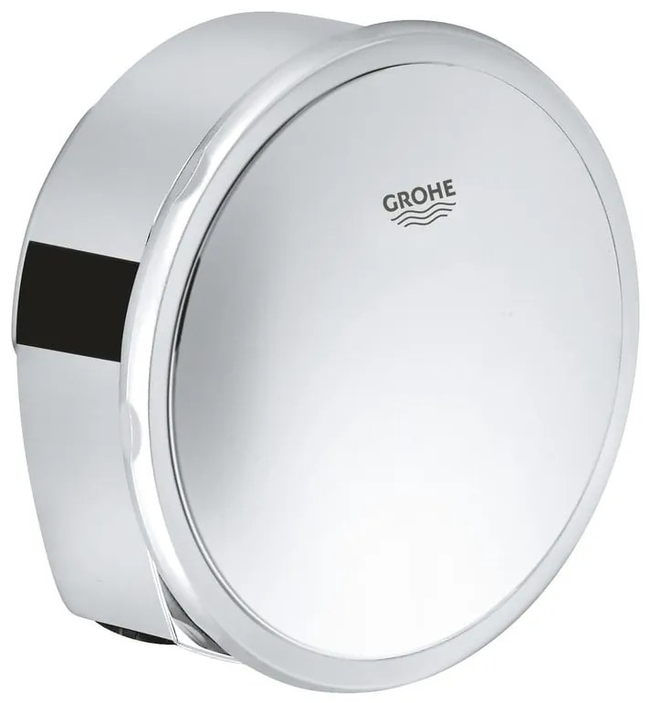 Coperchio per troppopieno vasca GROHE Talentofill  in acciaio cromato H 91 mm L 91 mm