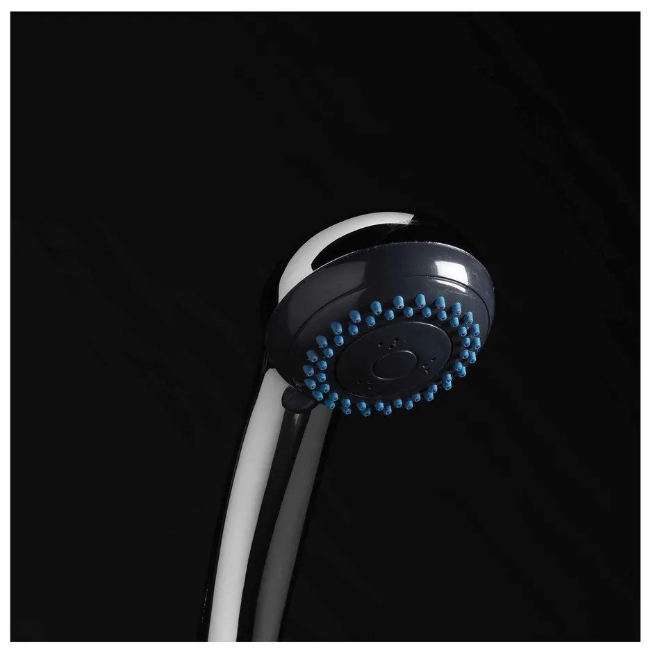 Soffione con tubo flessibile ø 7 cm Hydro - douceur d'intérieur