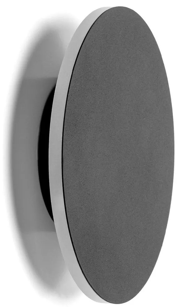 Aigostar - Applique a LED LED/6,5W/230V 6500K 18 cm nero