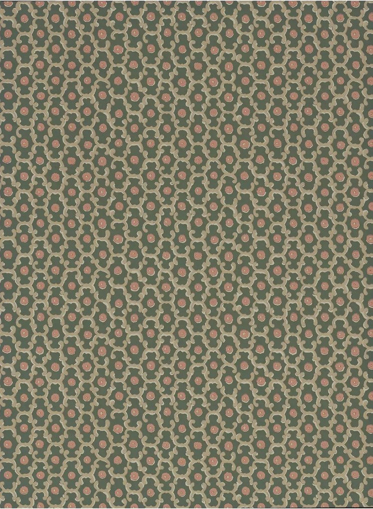 Little Greene Carta da parati Moy - Pompei