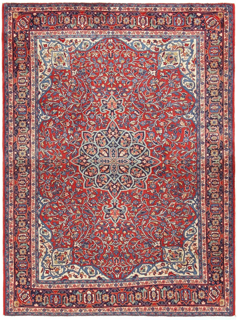 Sarouk Tappeto 160 x 110 (Iran) Annodato A Mano