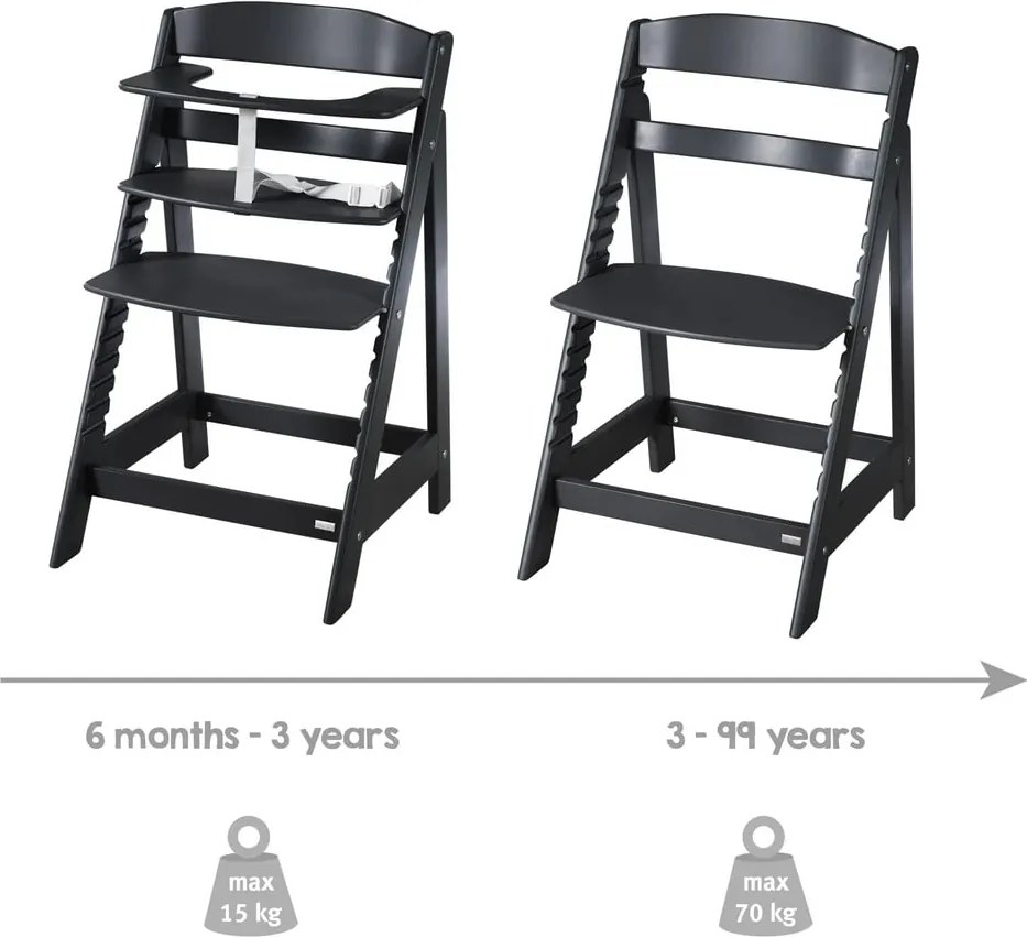 Sedia da pranzo Sit Up Flex - Roba