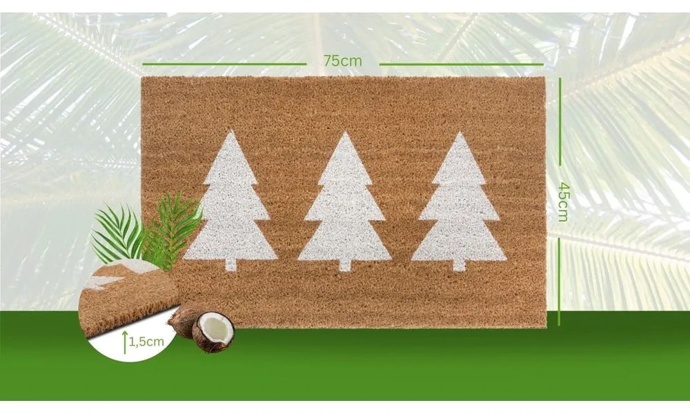 Tappetino con motivo natalizio 45x75 cm Mix Mats - Hanse Home