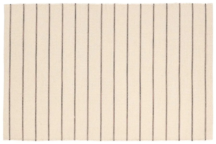 Tappeto beige con cotone 60x90 cm Line - Södahl