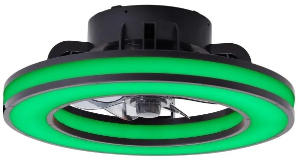 Brilliant - LED RGBW Ventilatore a soffitto dimmerabile MONDELLO LED/26W/230V + +TC
