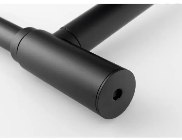 Omp tea - Sifone per lavabo MINITOTI DN32 nero opaco