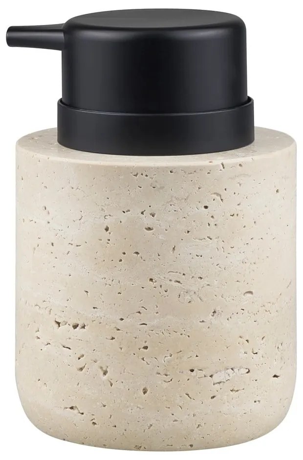 Dispenser di sapone in pietra beige 250 ml Travertine - Mette Ditmer Denmark
