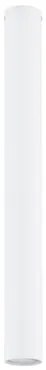 Plafoniera TECNO 1XL da soffitto base GU10 Bianca