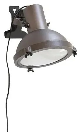 Nemo Lighting - Projecteur 165 Tavolo da Tavolo/Parete Mocca Nemo Lighting