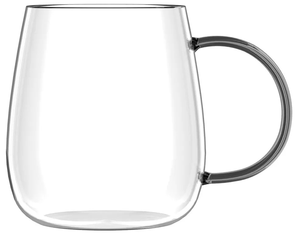 Tazze in set per cappuccino 2 pz 400 ml Bolla – Vialli Design