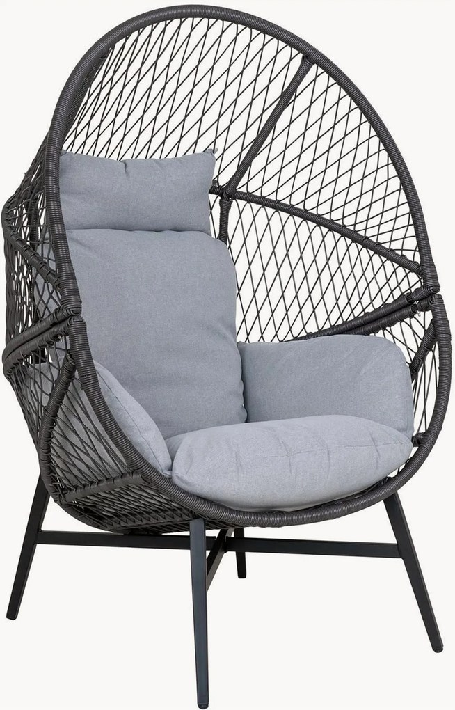 Poltrona in rattan Rosario