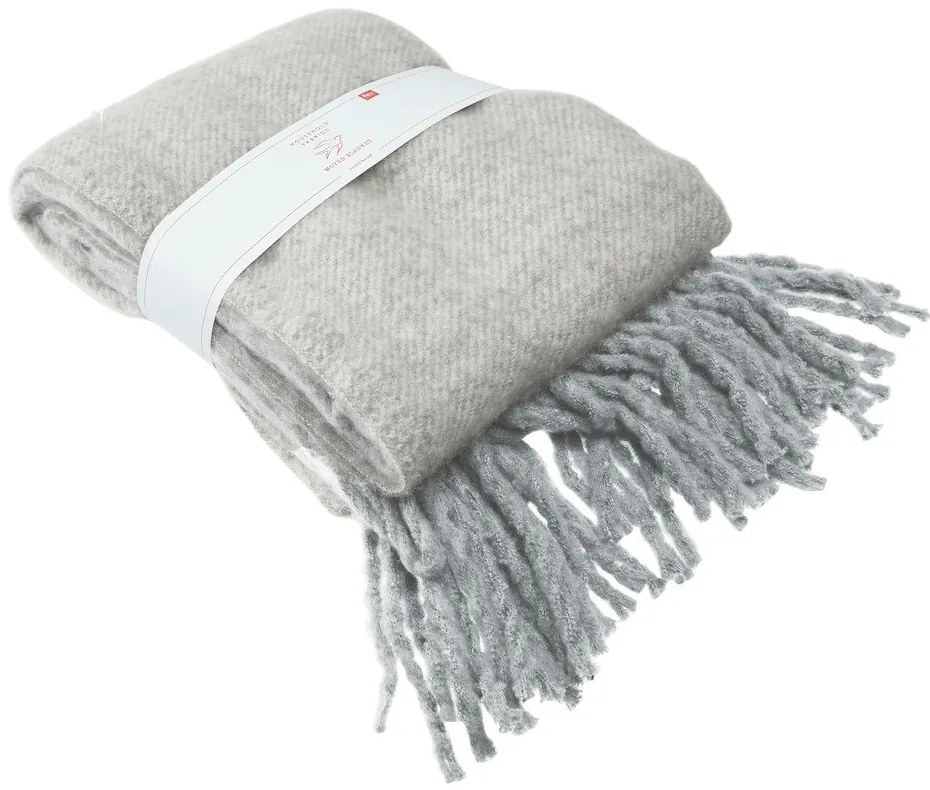 Coperta grigia 127x185 cm - Rex London