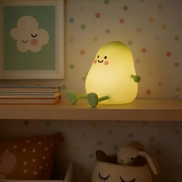 Luce notturna ricaricabile dimmerabile per bambini MANGO LED/2,5W/5V 800 mAh