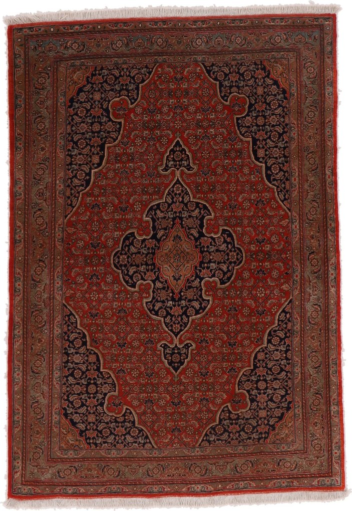 Bidjar Tappeto persiano 110x160 (Iran) Annodato A Mano