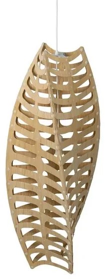 Toru Lampada a Sospensione Medium Bamboo - David Trubridge