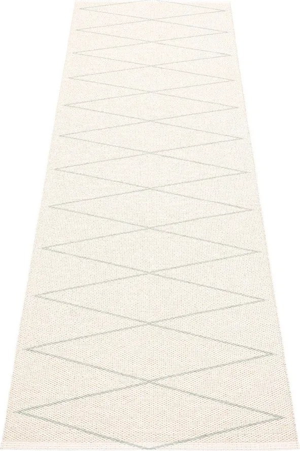 Passatoia da interno/esterno verde chiaro 70x240 cm Max Sage – Pappelina