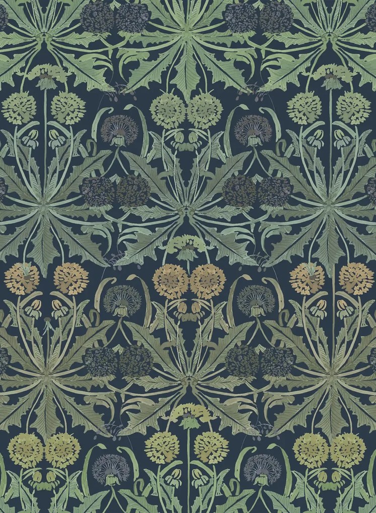 Rebel Walls Carta da parati Dear Little Dandelion - Gradient