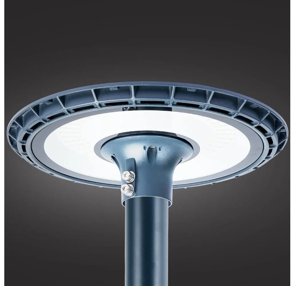 Brilagi - Lampione LED URBANSPARK 120W 230V antracite IP65
