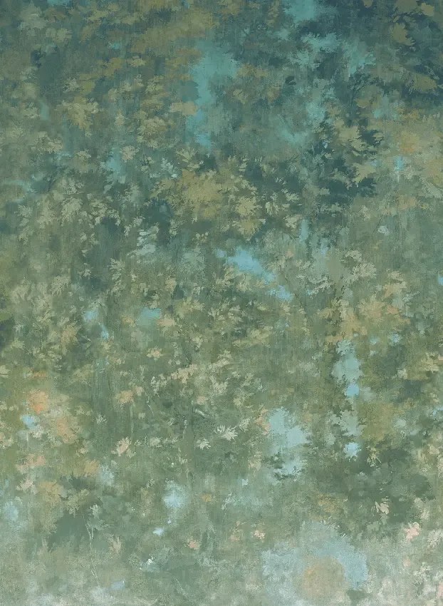 Jannelli & Volpi Wandbild Orthez - Green Panel 4