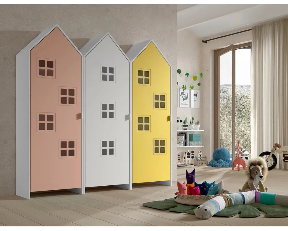 Armadio per bambini 173x171,5 cm CASAMI BRUGES - Vipack
