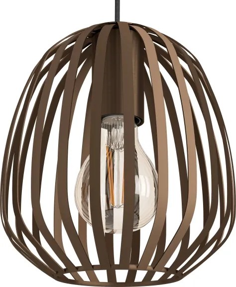 Eglo 901098 - Lampadario a sospensione con cavo ESPINAL 3xE27/40W/230V, finitura bronzo
