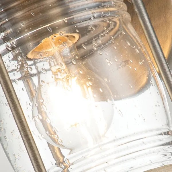 Kichler KL-ASHLANDBAY2-S-BU - Lampada da esterno ASHLAND BAY 1xE27/60W/230V IP44