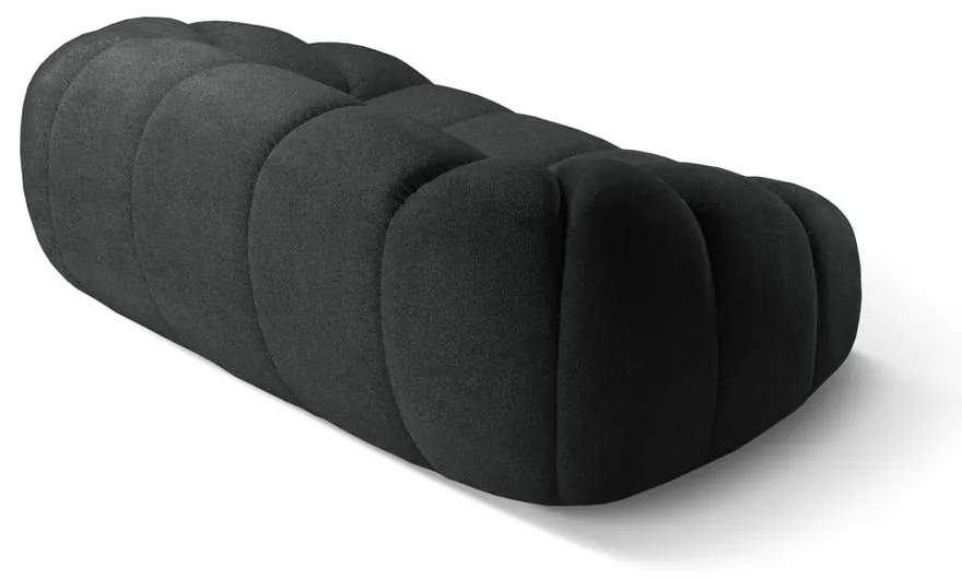 Divano nero 214 cm Diana – Micadoni