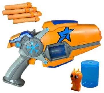 Pistola a Freccette Bizak Slugterra Eli'S Megamorph Blaster Arancio