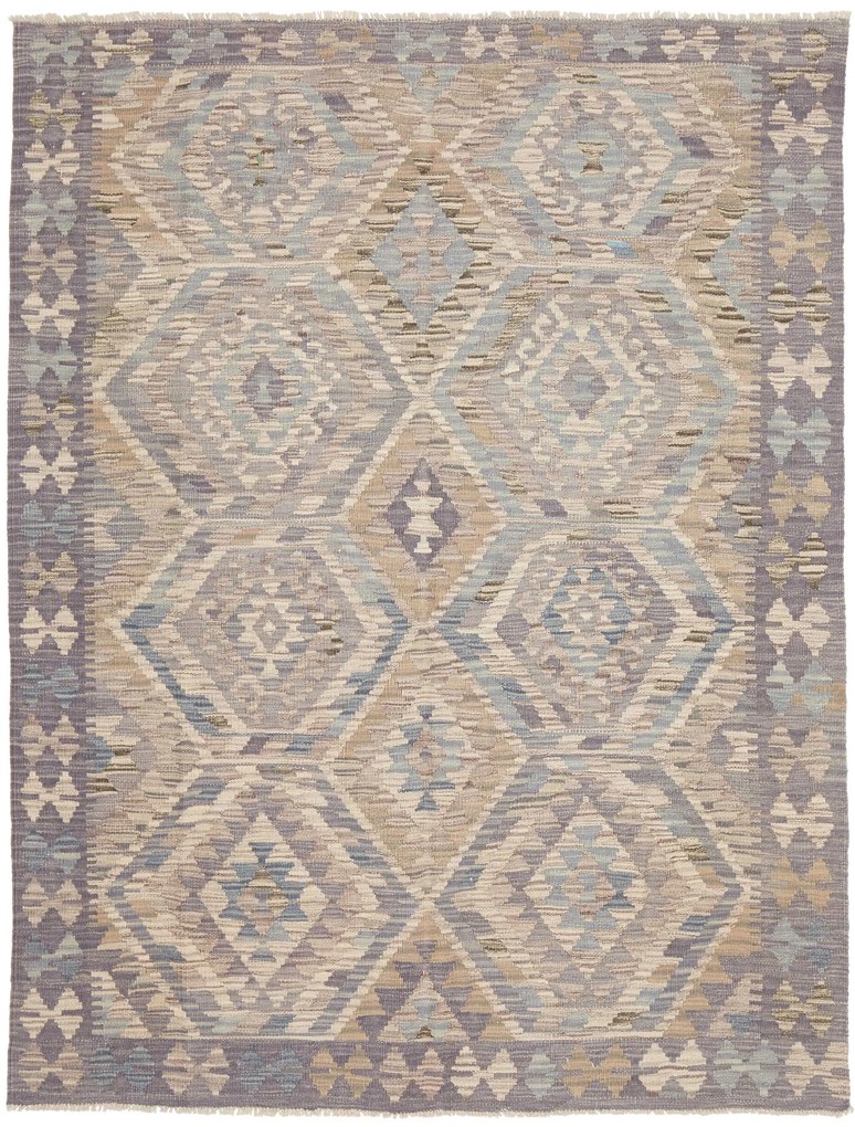 Kilim Tappeto 200x150 (Pakistan) Tessuto A Mano