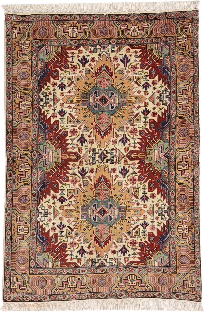 Tabriz Tappeto 150 x 100 (Iran) Annodato A Mano