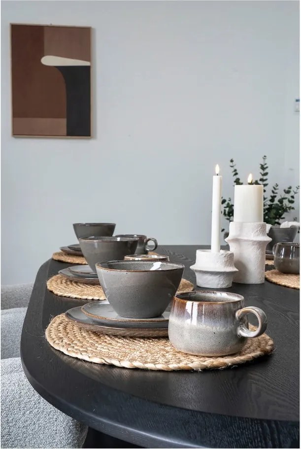 Portacandele per lumini in cemento in set di 2 pezzi - House Nordic