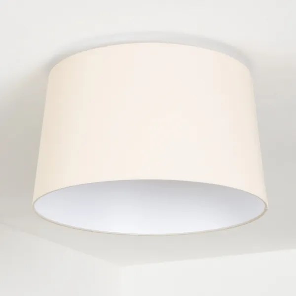 Brilagi - Plafoniera LED a montaggio superficiale CERIA 1xE27/40W/230V Ø 45 cm beige