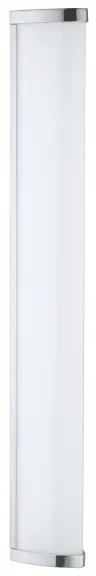 Eglo 94713 - Lampada da bagno a LED GITA 2 LED/16W/230V IP44
