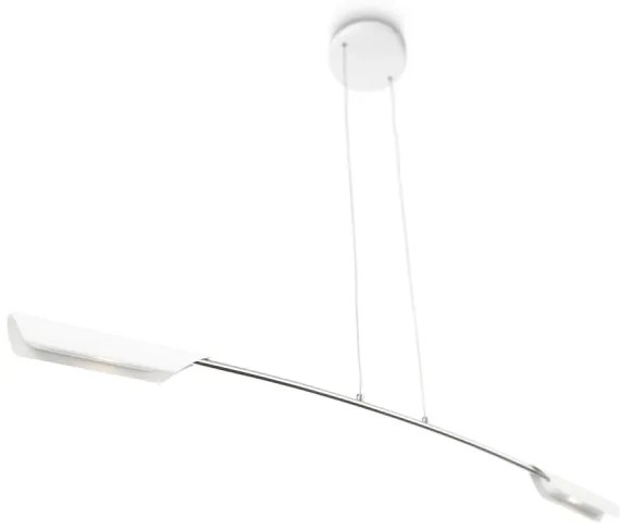 Philips 37950/31/16 - Lampadario a sospensione con filo LED dimmerabile LEDINO BIS 2xLED/7,5W