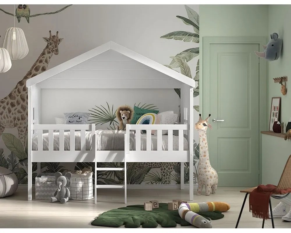 Casa bianca/letto per bambini 90x200 cm Housebed - Vipack