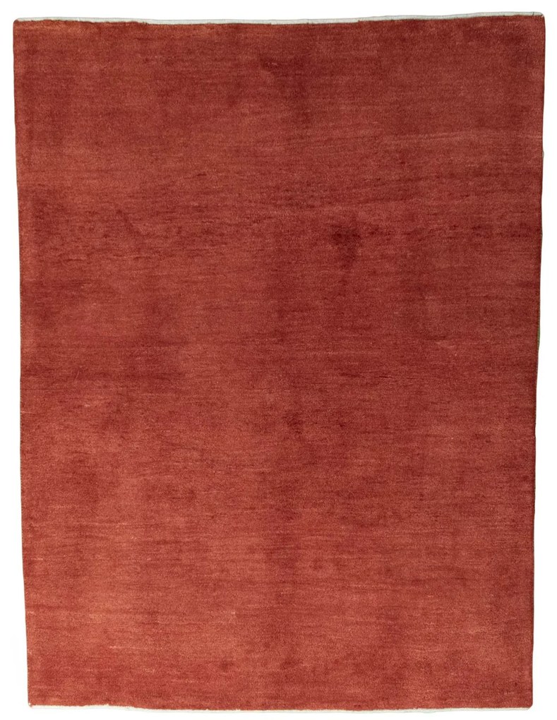 Gabbeh Tappeto 200x150 Rosso (Iran) Annodato A Mano