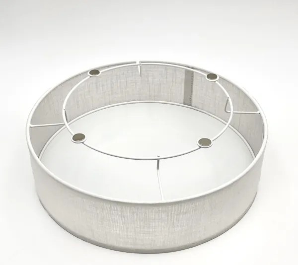 Brilagi - Plafoniera a LED BELLADONNA LED/20W/230V Ø 30 cm bianco/rovere