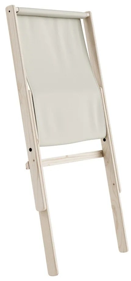 Sedia pieghevole Raw/Creamy Boogie - Karup Design